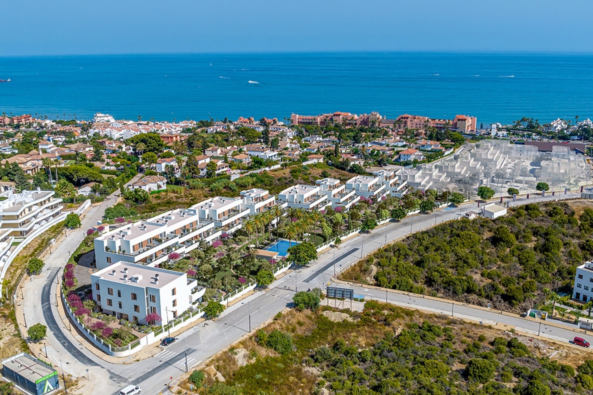 Obra nueva - Apartamentos - Estepona