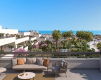 Obra nueva - Apartamentos - Estepona