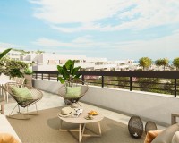 Obra nueva - Apartamentos - Estepona