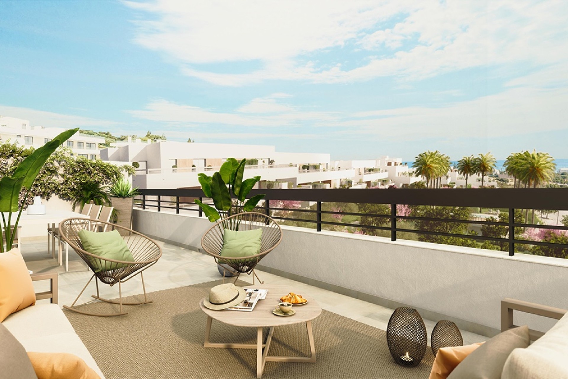 Obra nueva - Apartamentos - Estepona