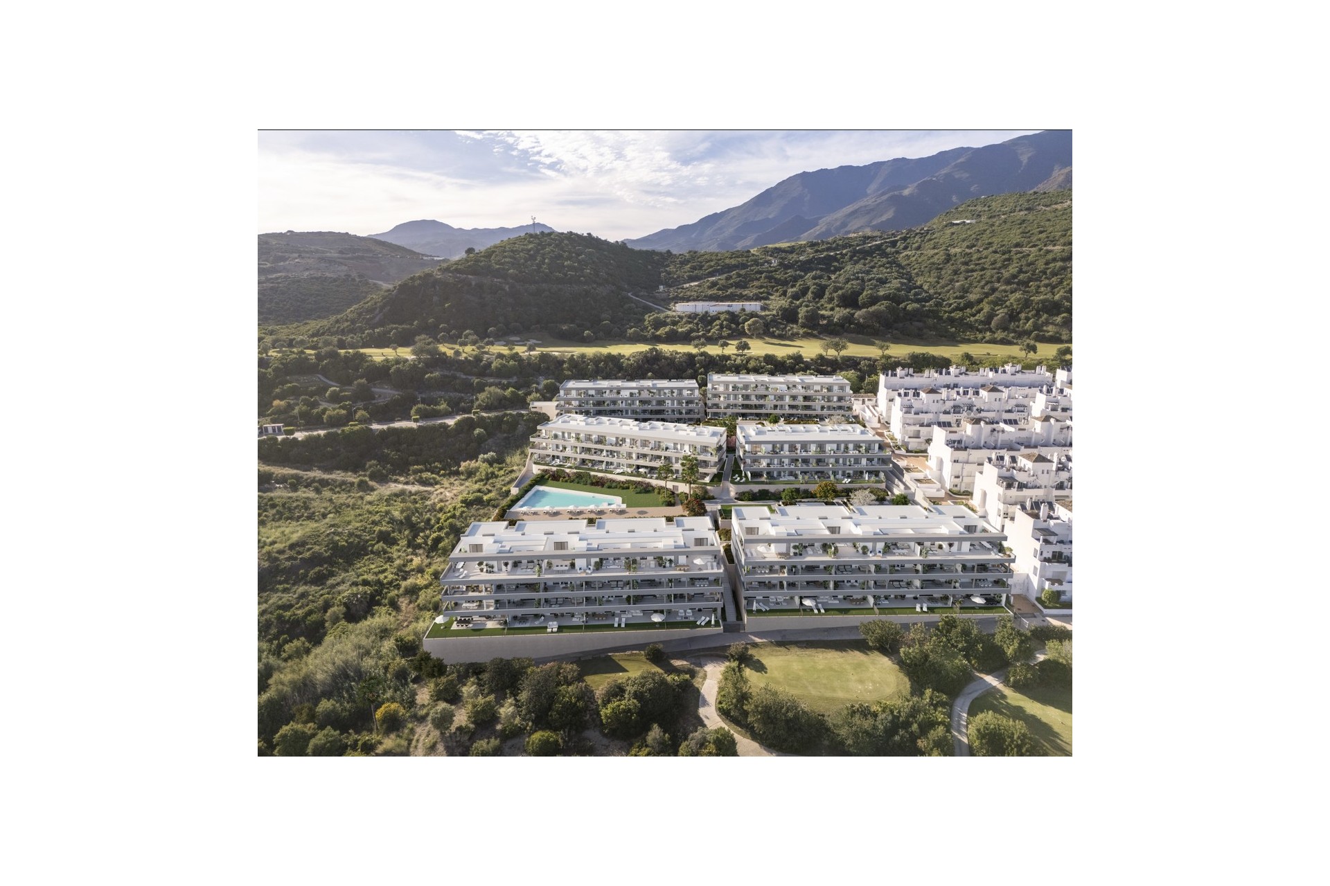 Obra nueva - Apartamentos - Estepona