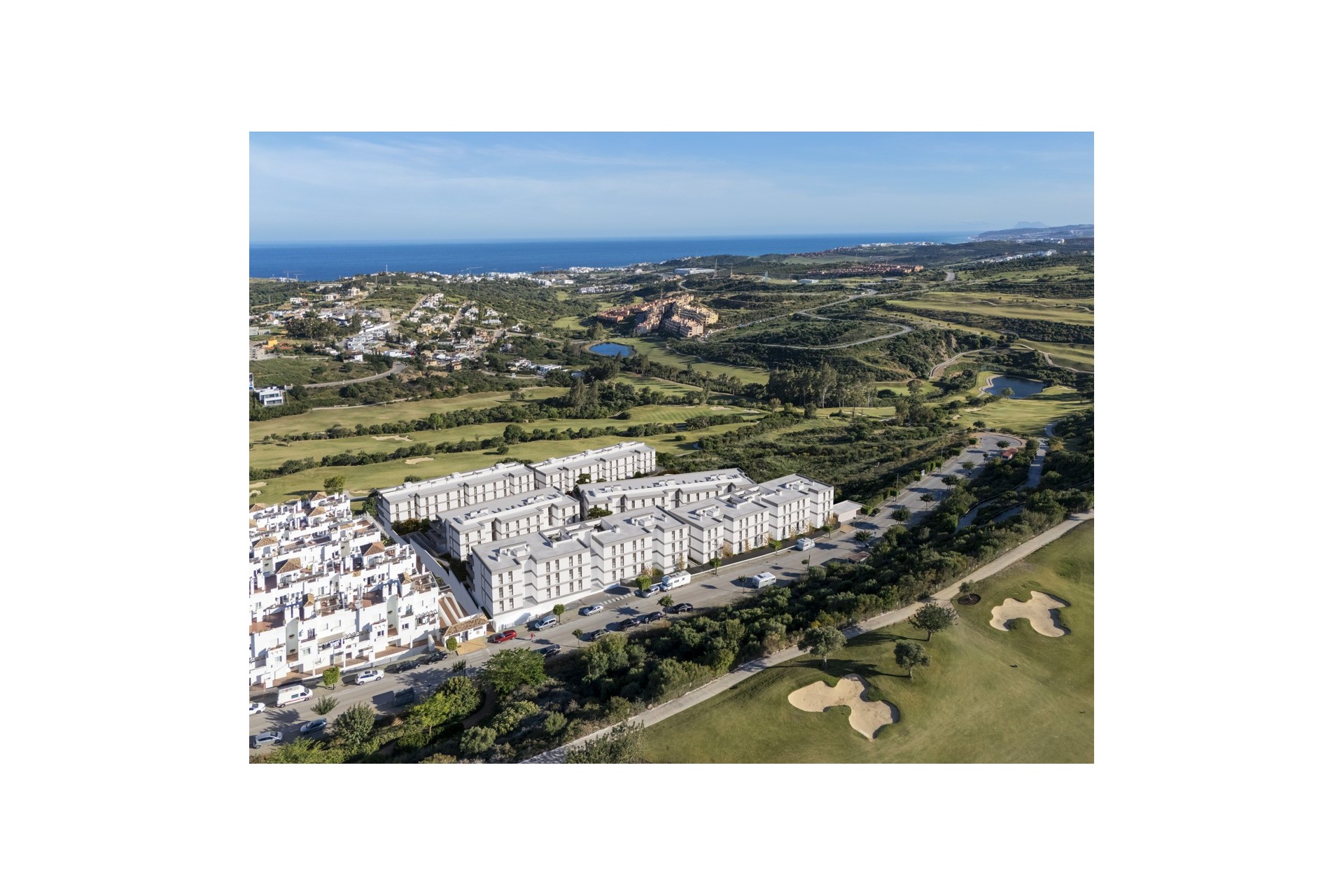 Obra nueva - Apartamentos - Estepona