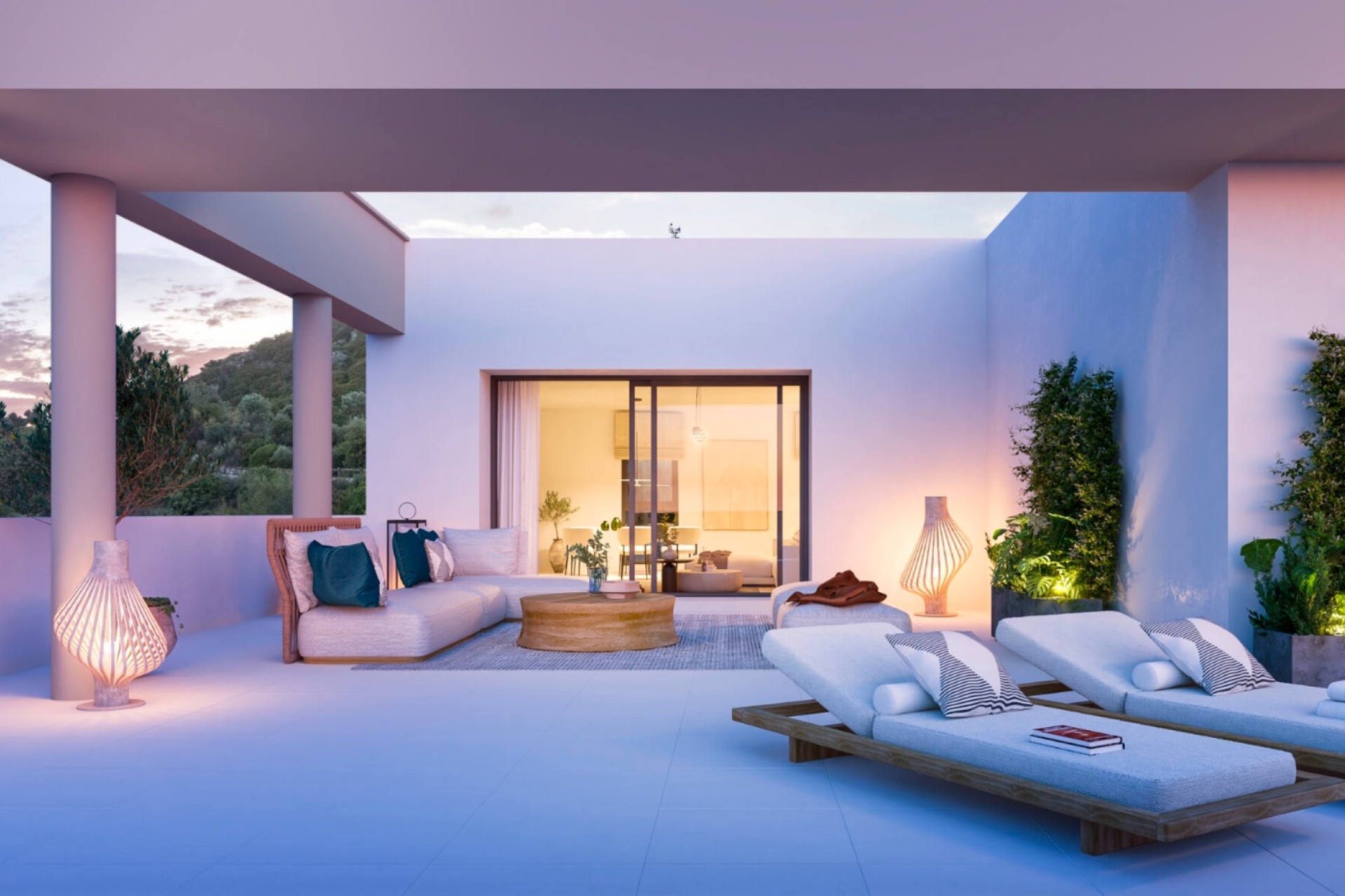 Obra nueva - Apartamentos - Estepona
