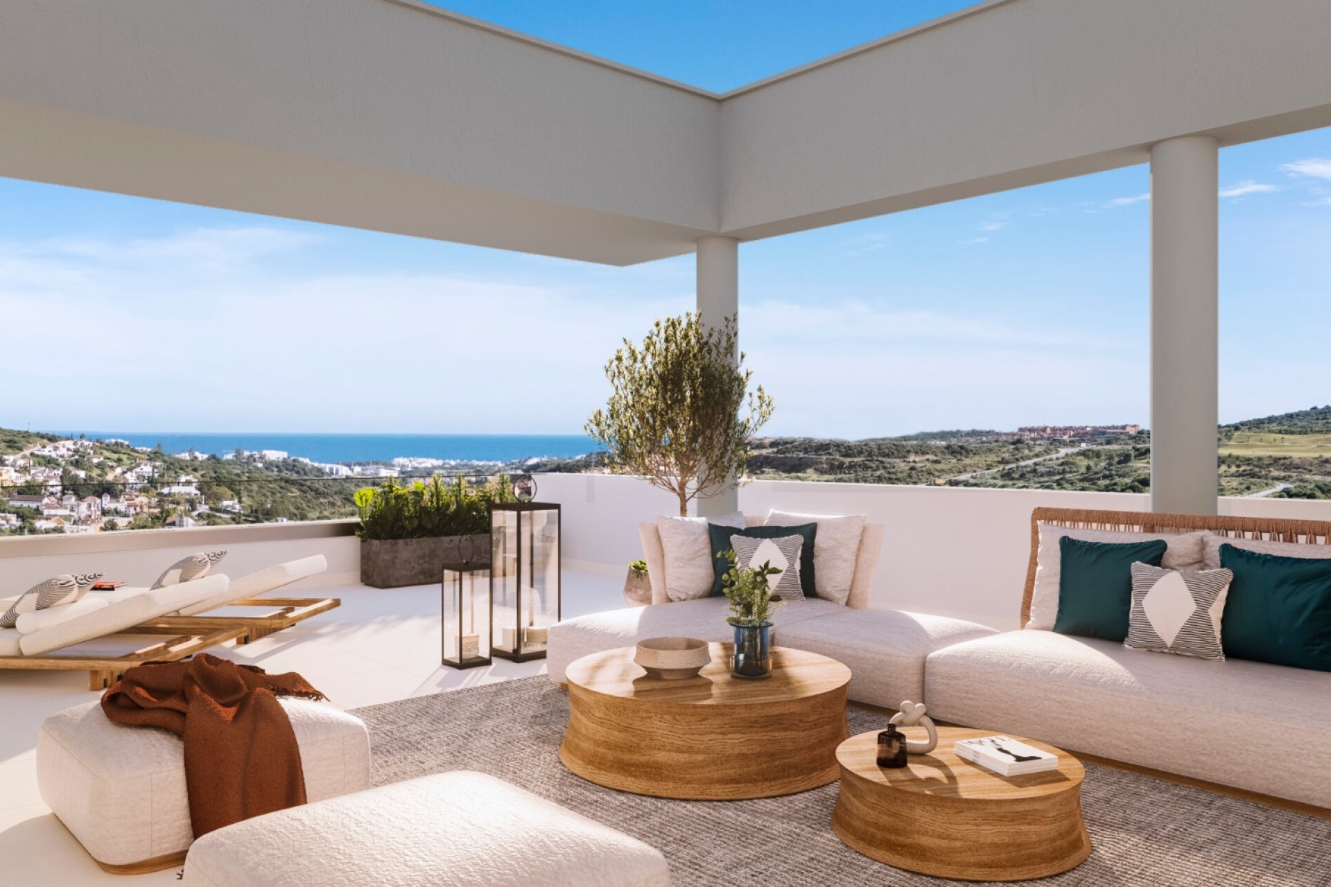 Obra nueva - Apartamentos - Estepona