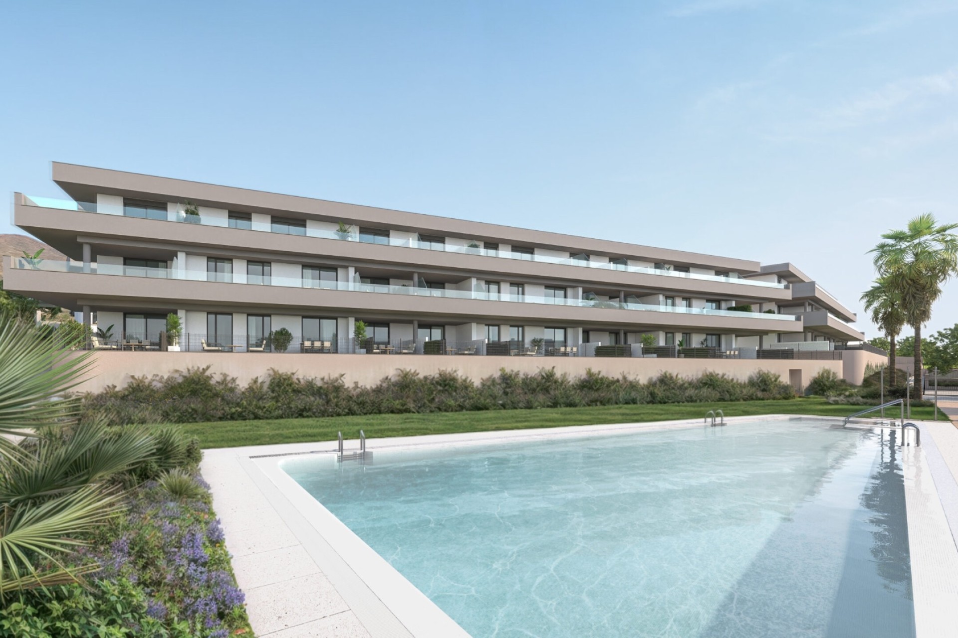 Obra nueva - Apartamentos - Estepona