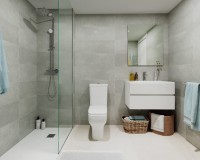 Obra nueva - Apartamentos - Estepona