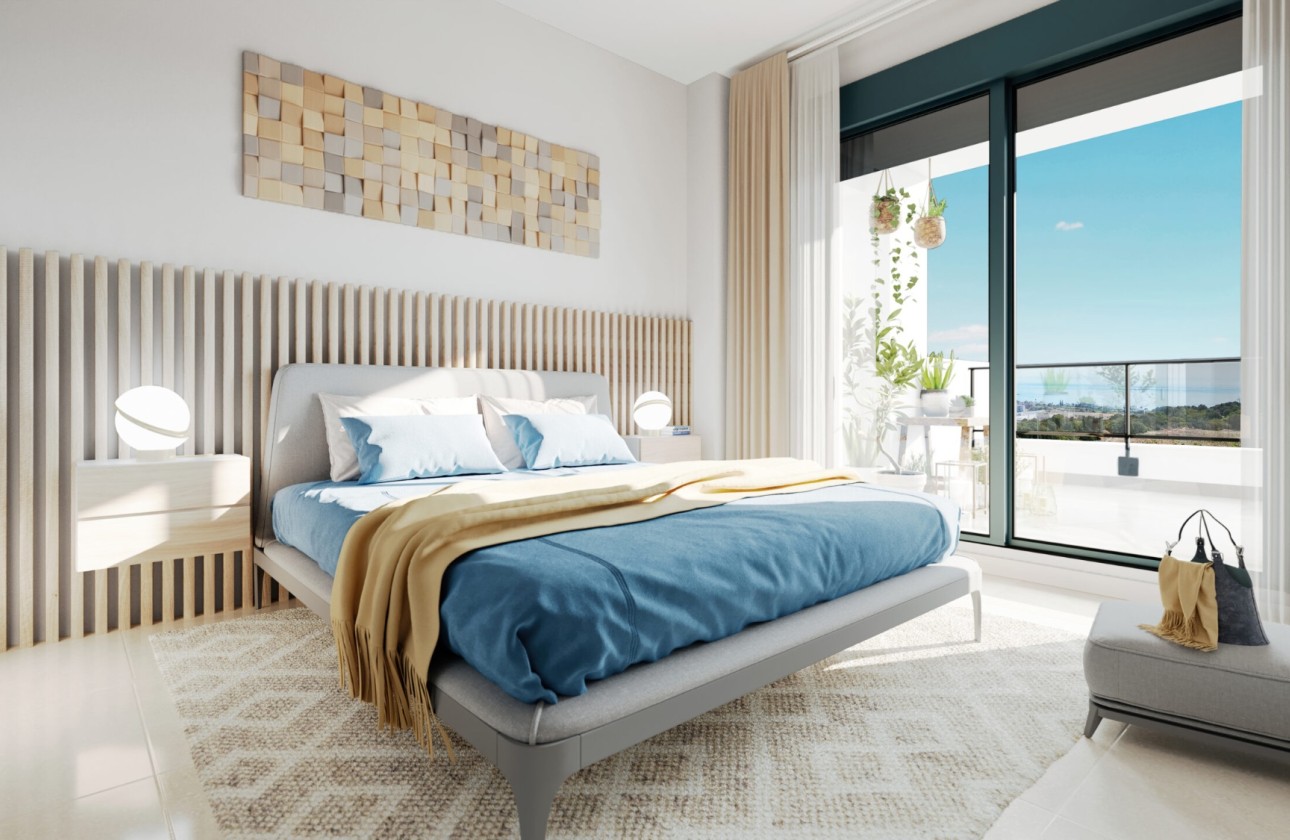 Obra nueva - Apartamentos - Estepona