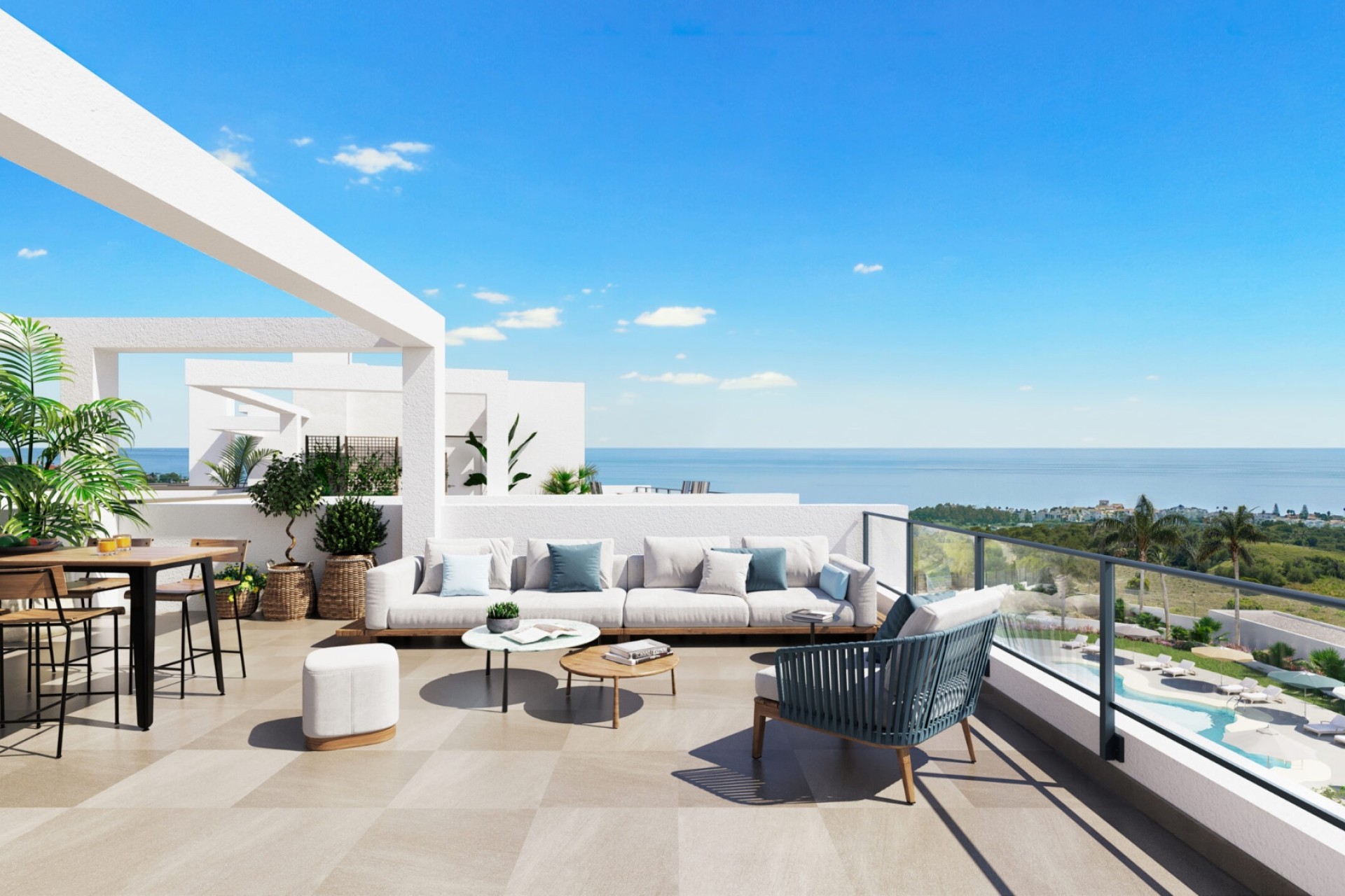 Obra nueva - Apartamentos - Estepona