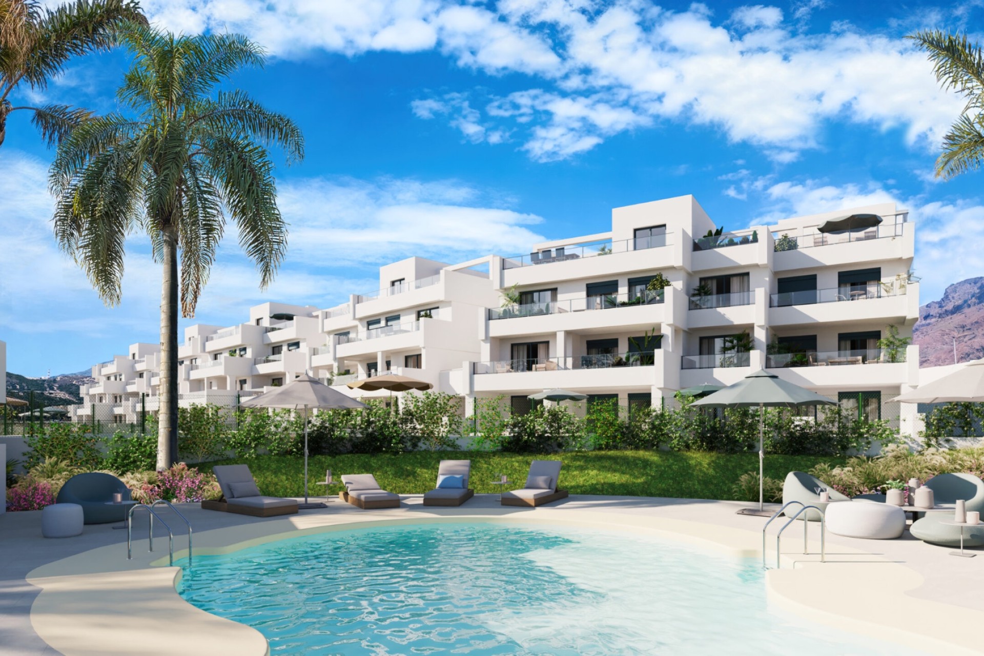 Obra nueva - Apartamentos - Estepona