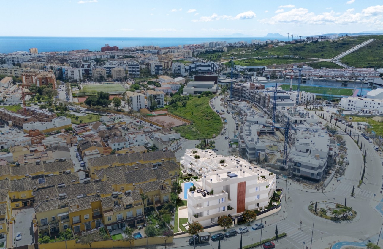 Obra nueva - Apartamentos - Estepona