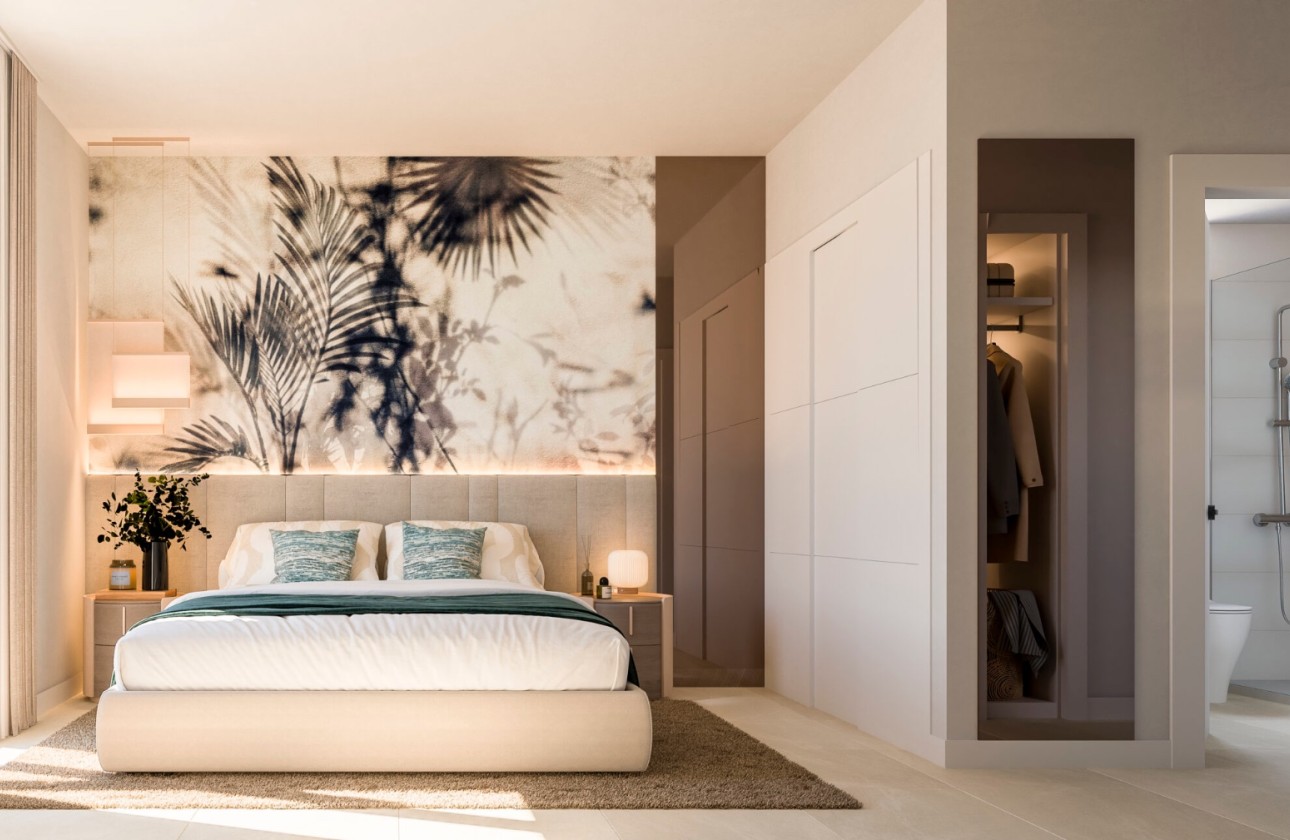 Obra nueva - Apartamentos - Estepona
