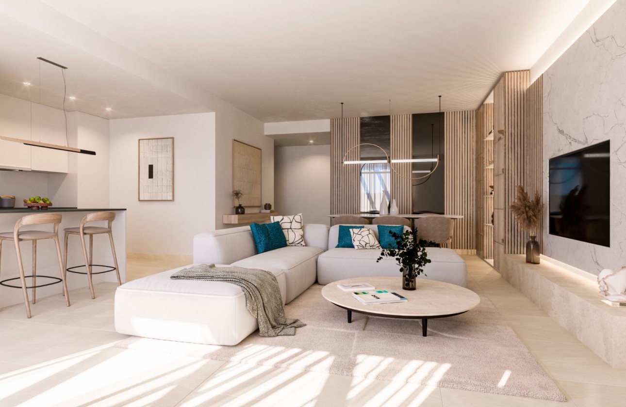 Obra nueva - Apartamentos - Estepona