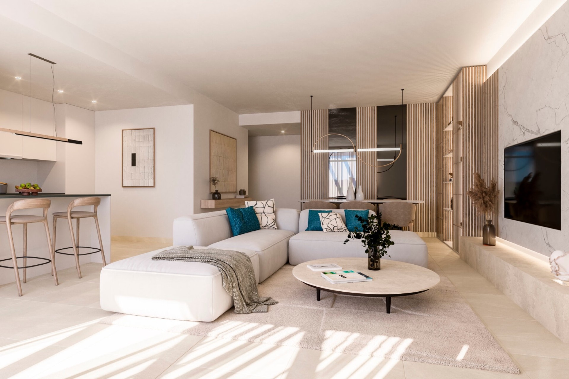 Obra nueva - Apartamentos - Estepona