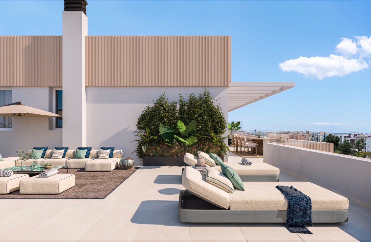 Obra nueva - Apartamentos - Estepona