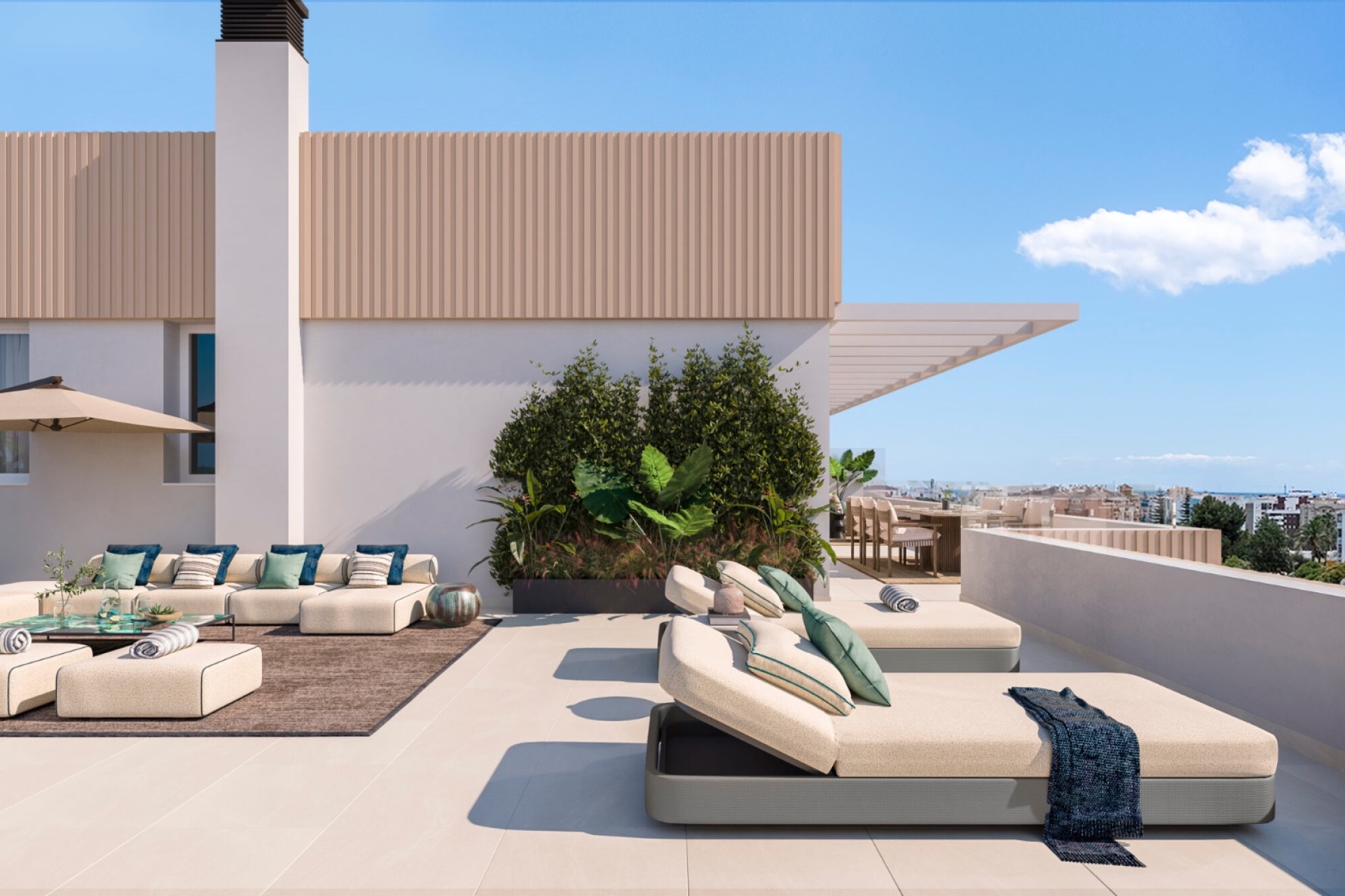 Obra nueva - Apartamentos - Estepona