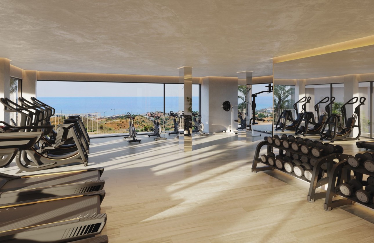 Obra nueva - Apartamentos - Fuengirola - el Higueron