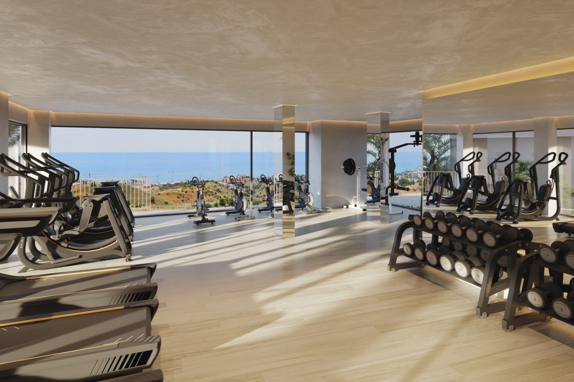 Obra nueva - Apartamentos - Fuengirola - el Higueron