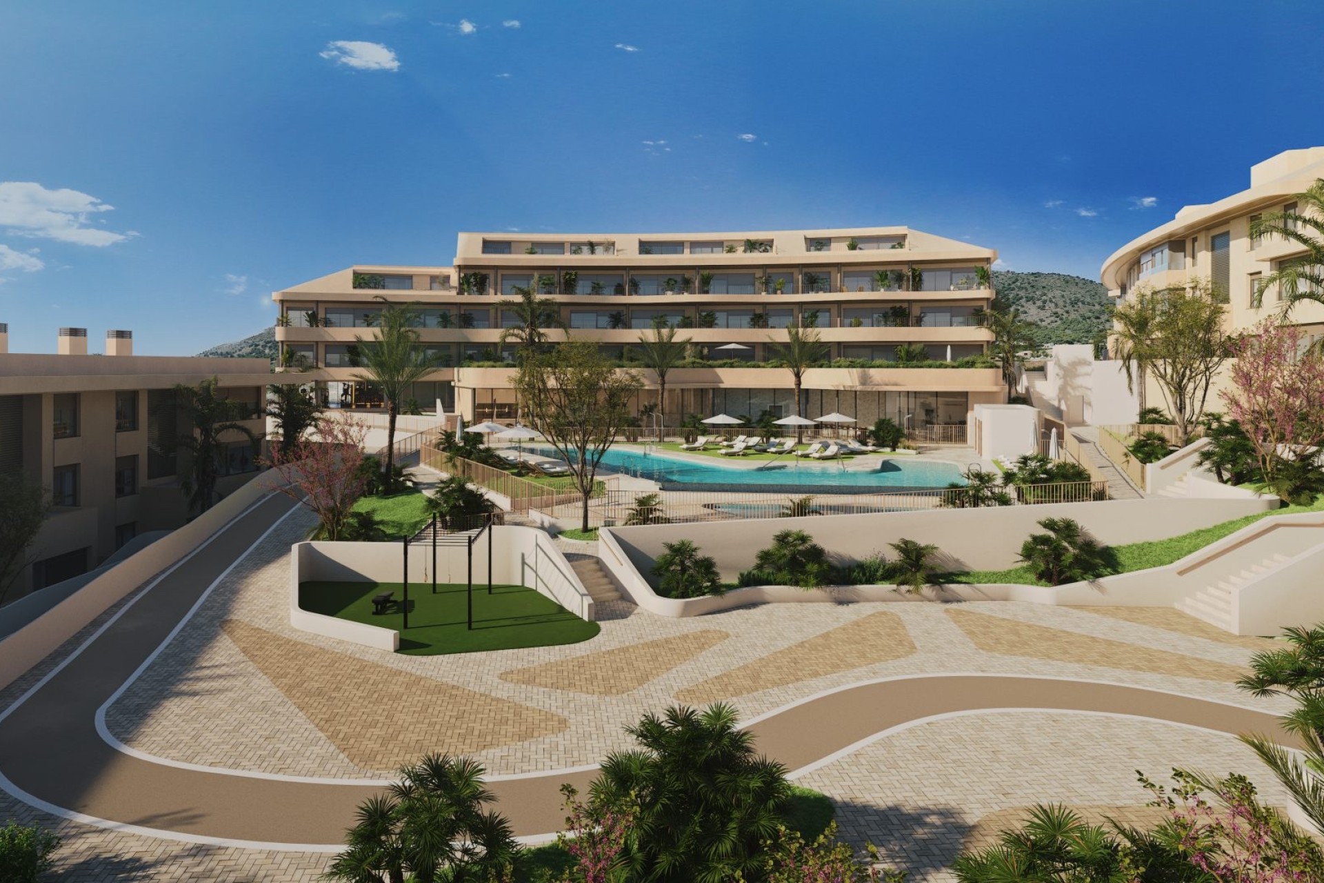 Obra nueva - Apartamentos - Fuengirola - el Higueron