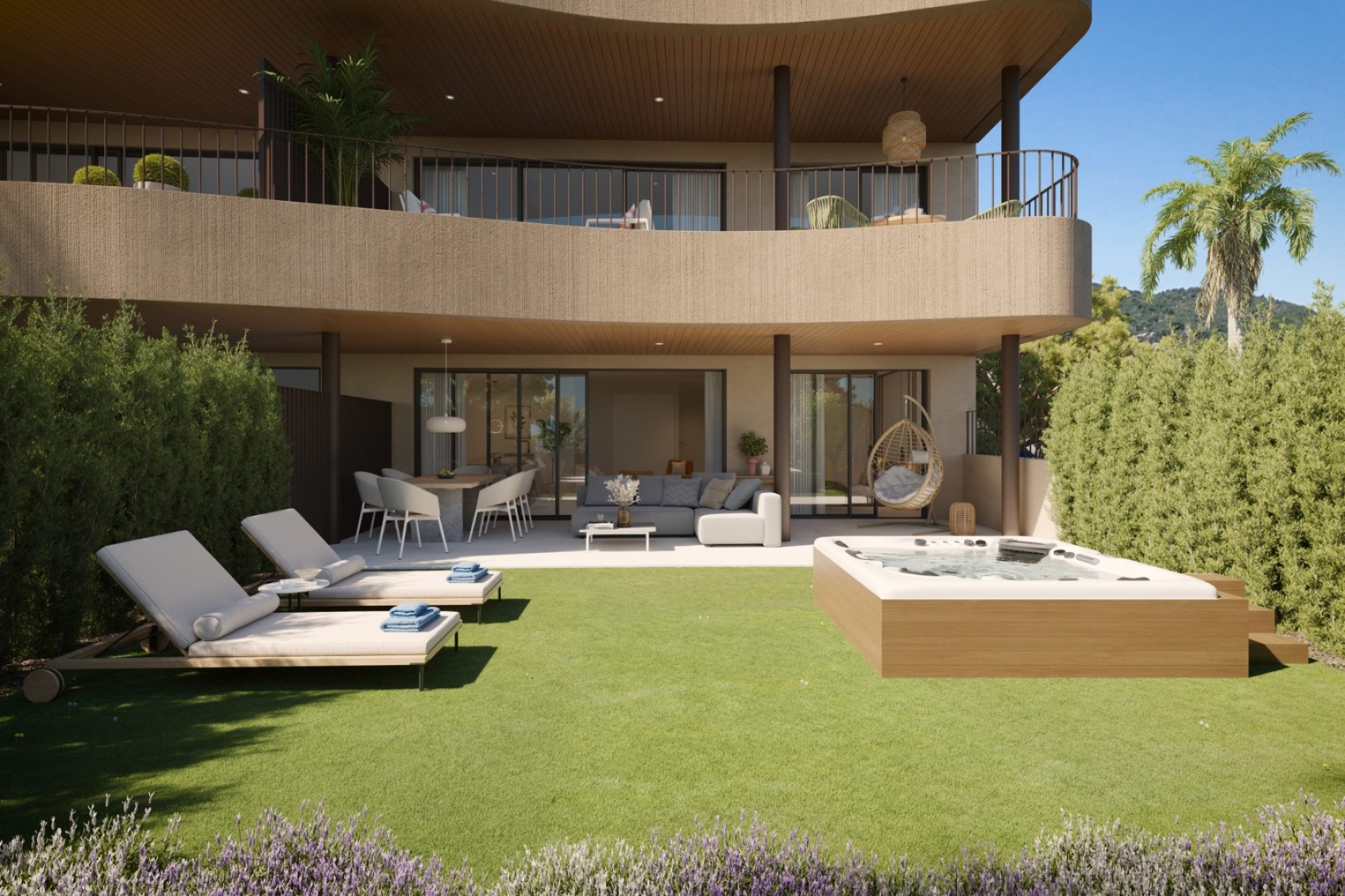 Obra nueva - Apartamentos - Fuengirola - el Higueron