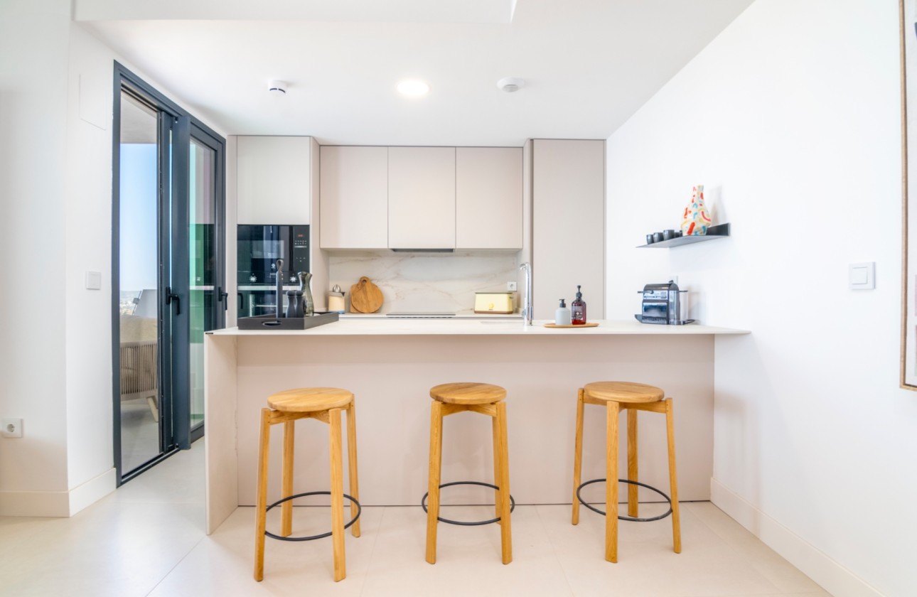 Obra nueva - Apartamentos - Fuengirola - el Higueron