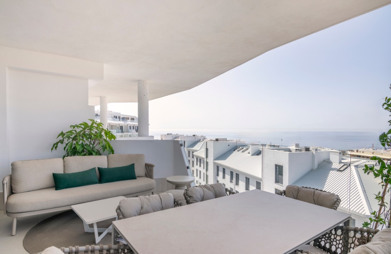 Obra nueva - Apartamentos - Fuengirola - el Higueron