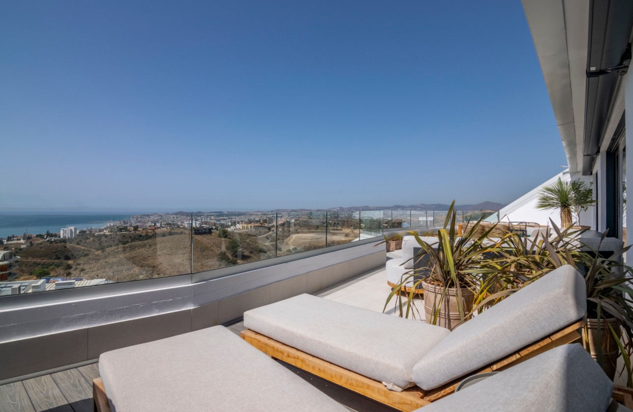 Obra nueva - Apartamentos - Fuengirola - el Higueron