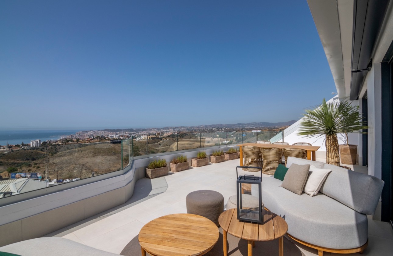 Obra nueva - Apartamentos - Fuengirola - el Higueron