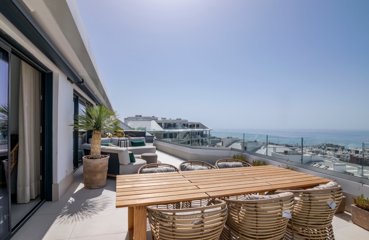 Obra nueva - Apartamentos - Fuengirola - el Higueron
