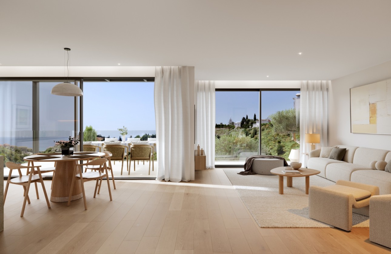 Obra nueva - Apartamentos - Fuengirola - el Higueron