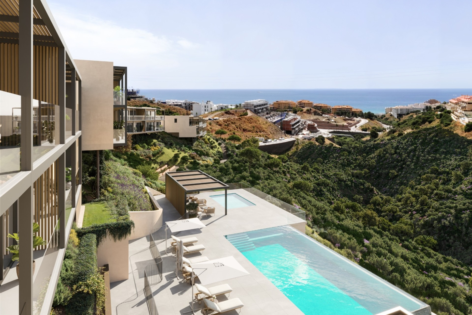 Obra nueva - Apartamentos - Fuengirola - el Higueron