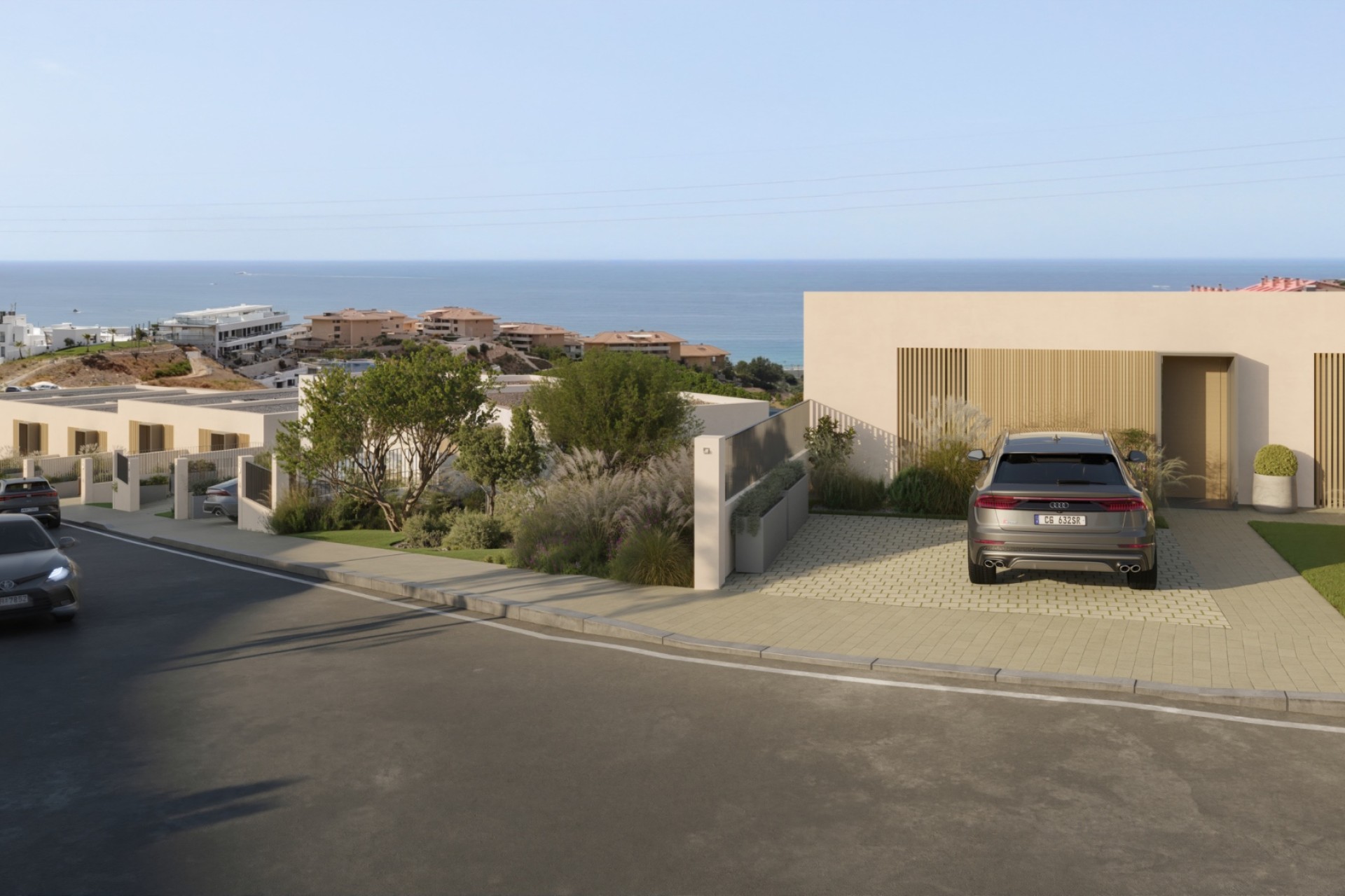 Obra nueva - Apartamentos - Fuengirola - el Higueron