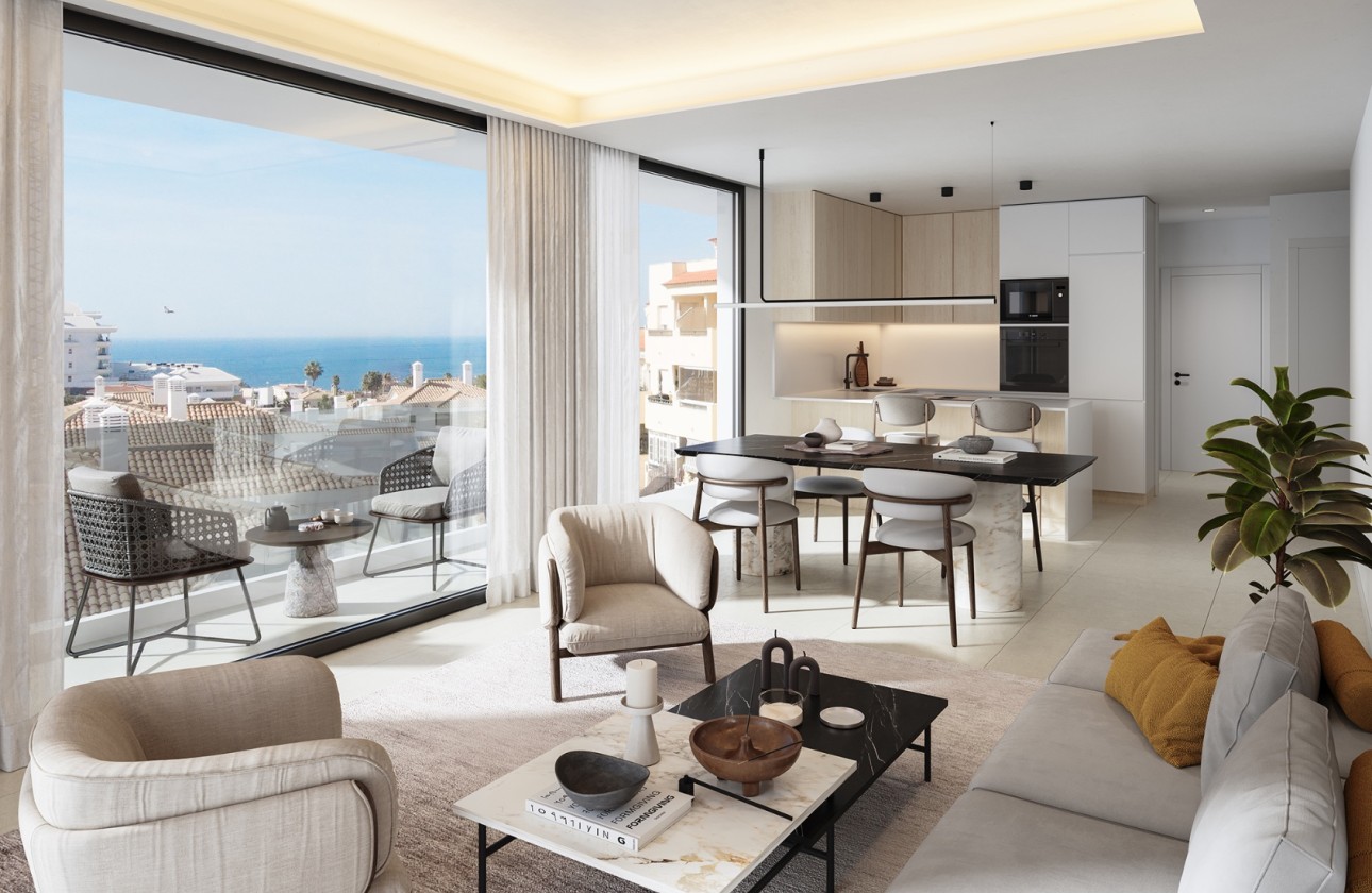 Obra nueva - Apartamentos - Fuengirola