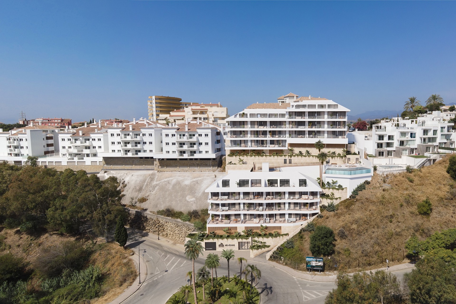 Obra nueva - Apartamentos - Fuengirola