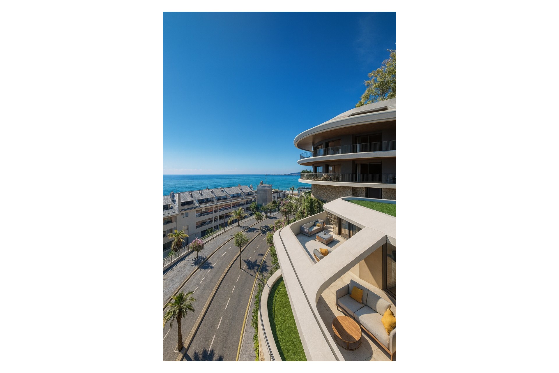 Obra nueva - Apartamentos - Fuengirola