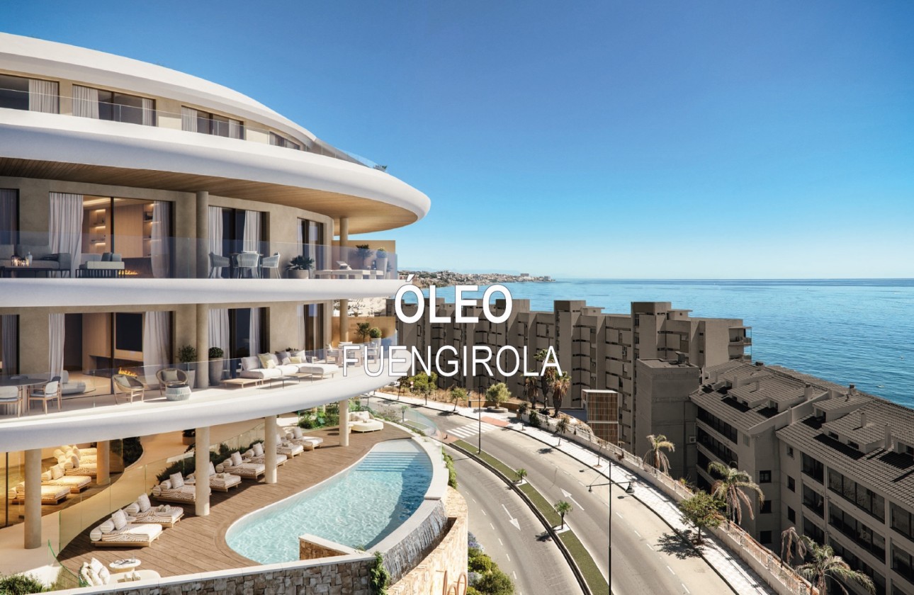Obra nueva - Apartamentos - Fuengirola