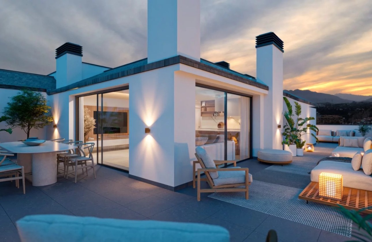 Obra nueva - Apartamentos - Fuengirola