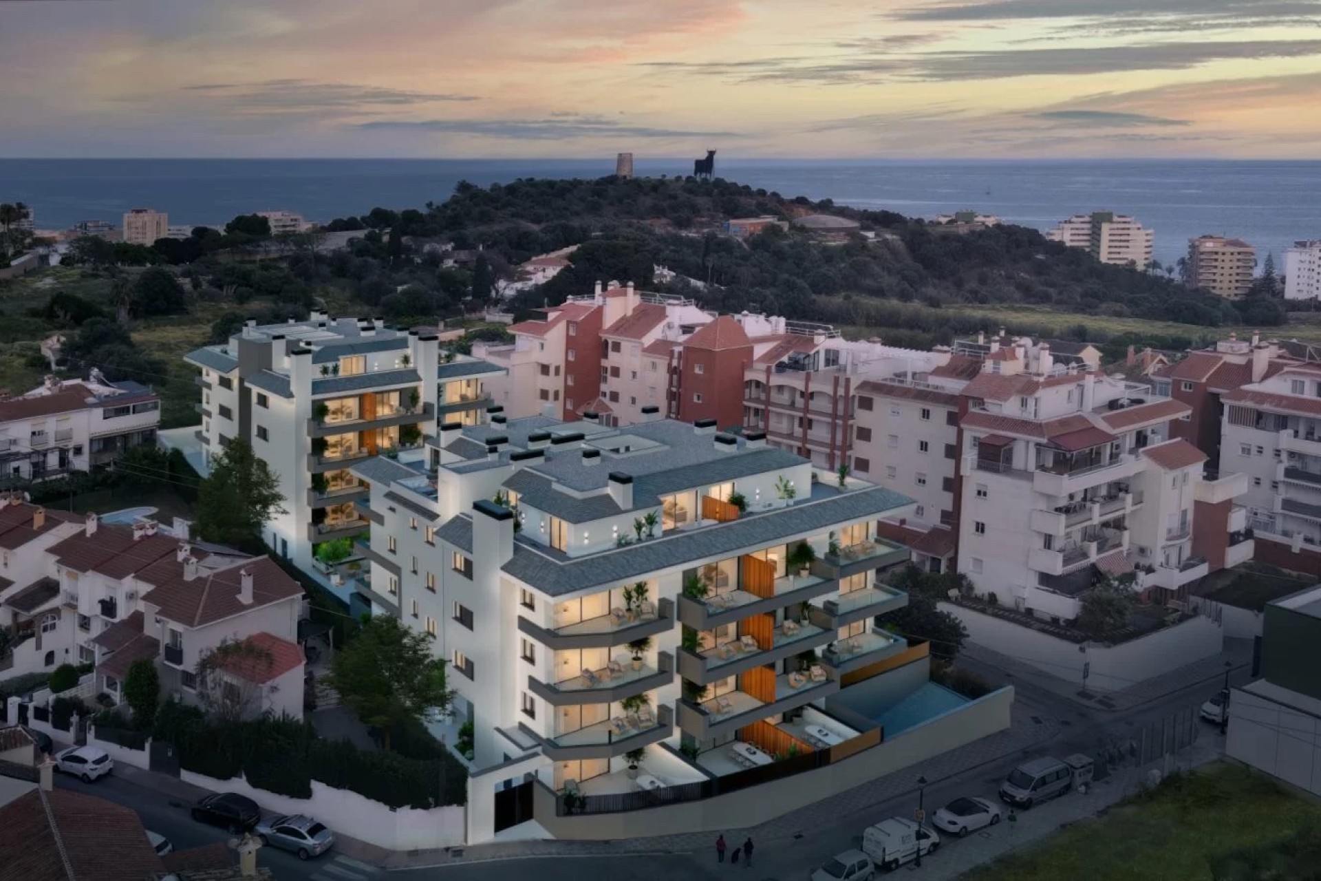Obra nueva - Apartamentos - Fuengirola