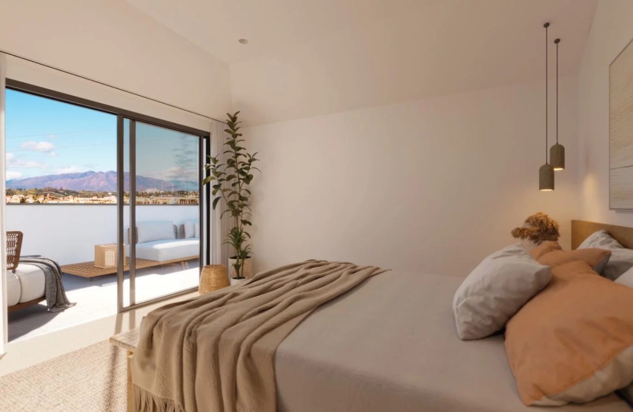 Obra nueva - Apartamentos - Fuengirola