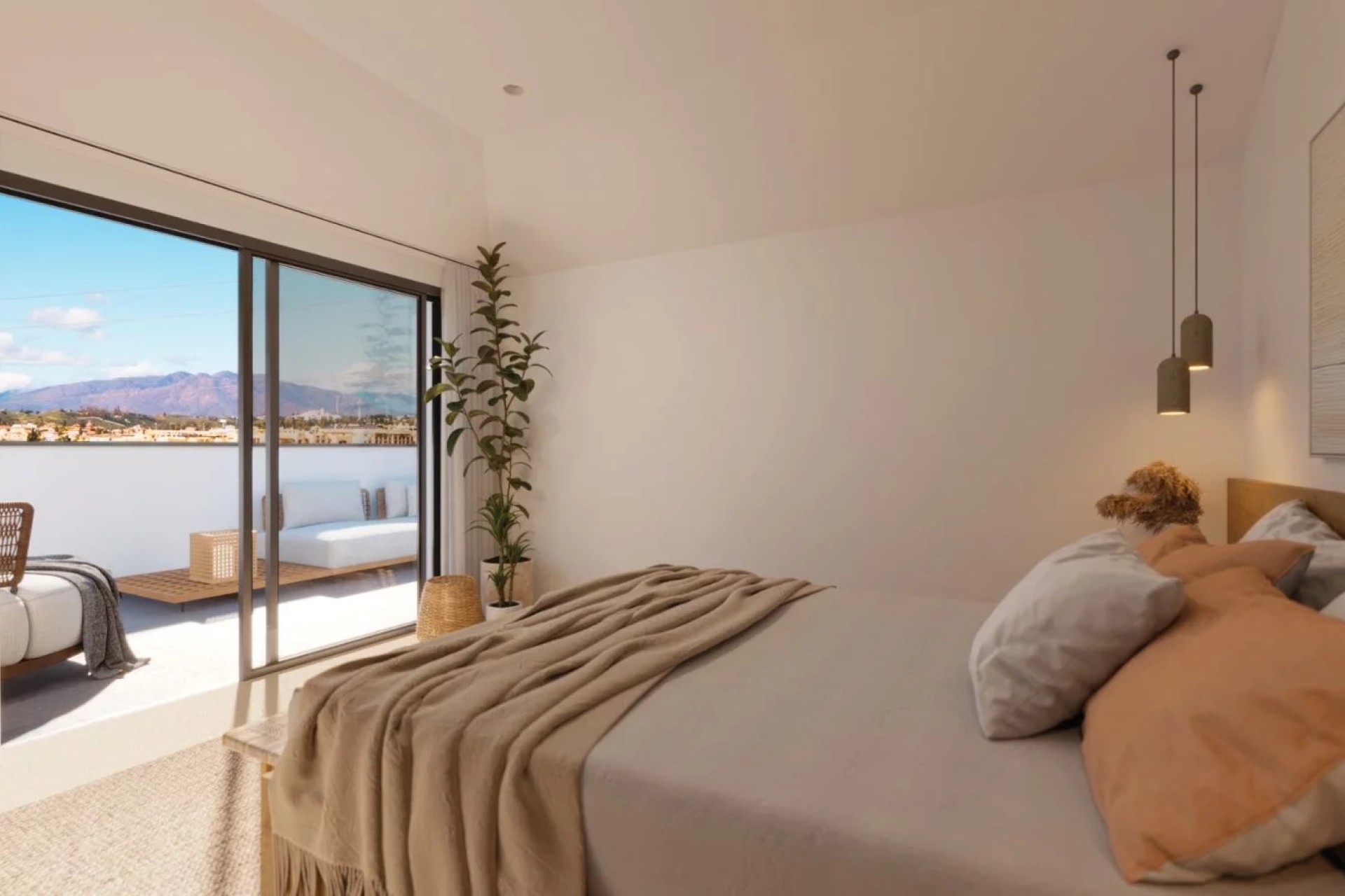 Obra nueva - Apartamentos - Fuengirola