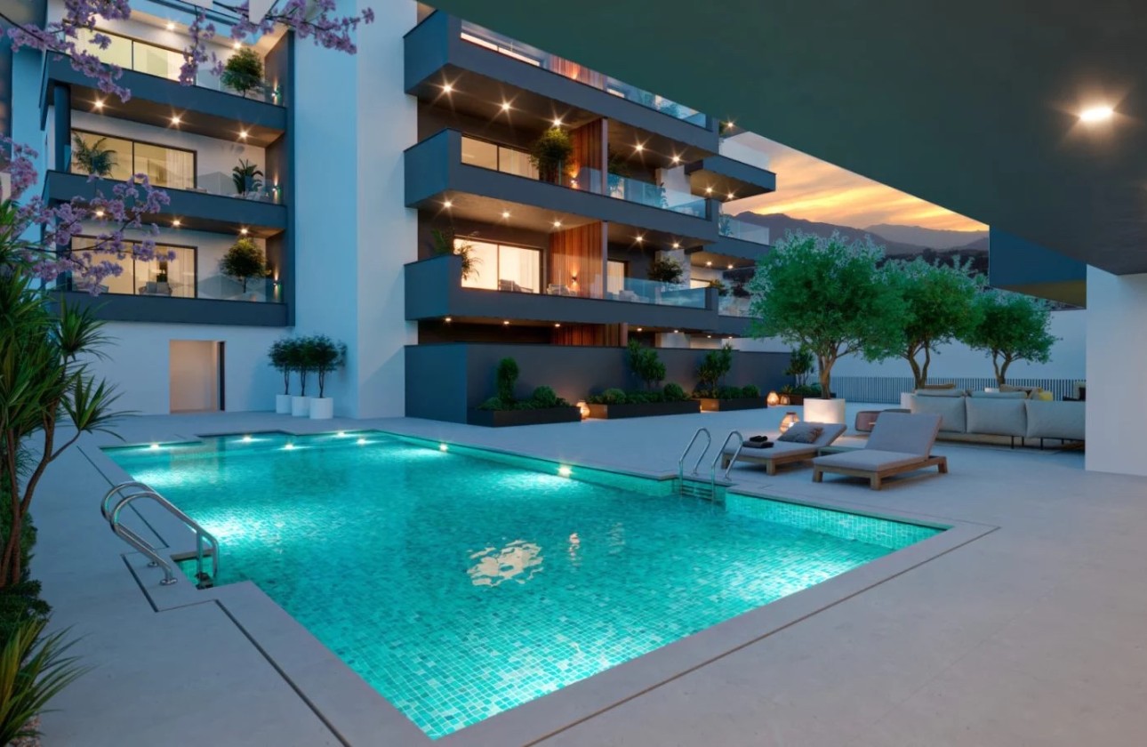 Obra nueva - Apartamentos - Fuengirola