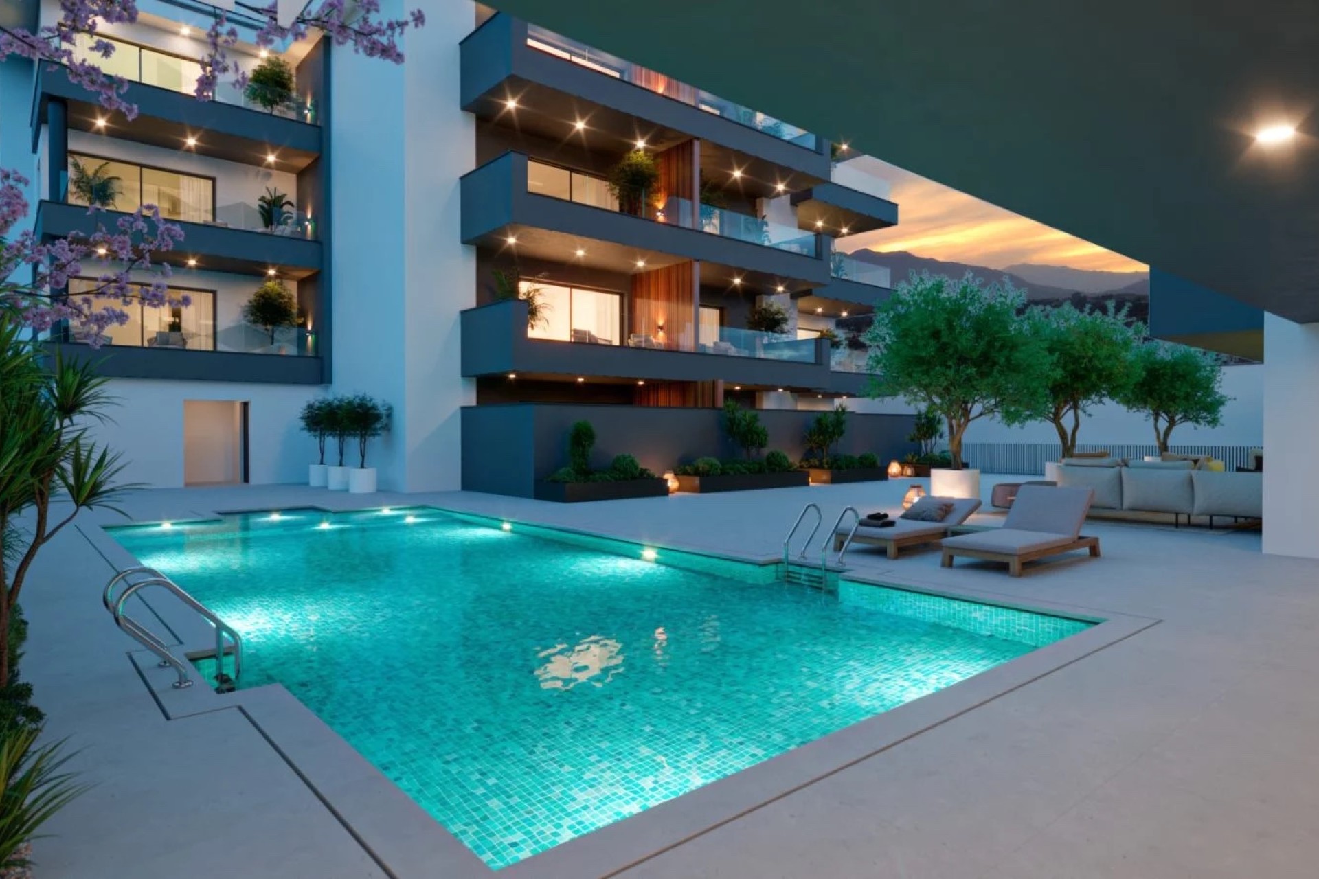 Obra nueva - Apartamentos - Fuengirola