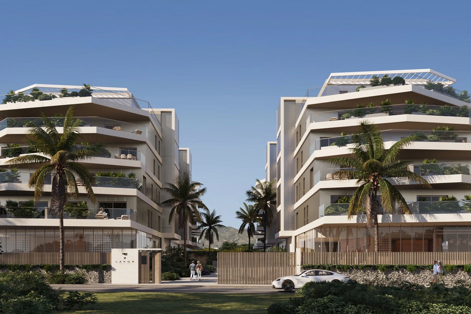 Obra nueva - Apartamentos - Fuengirola