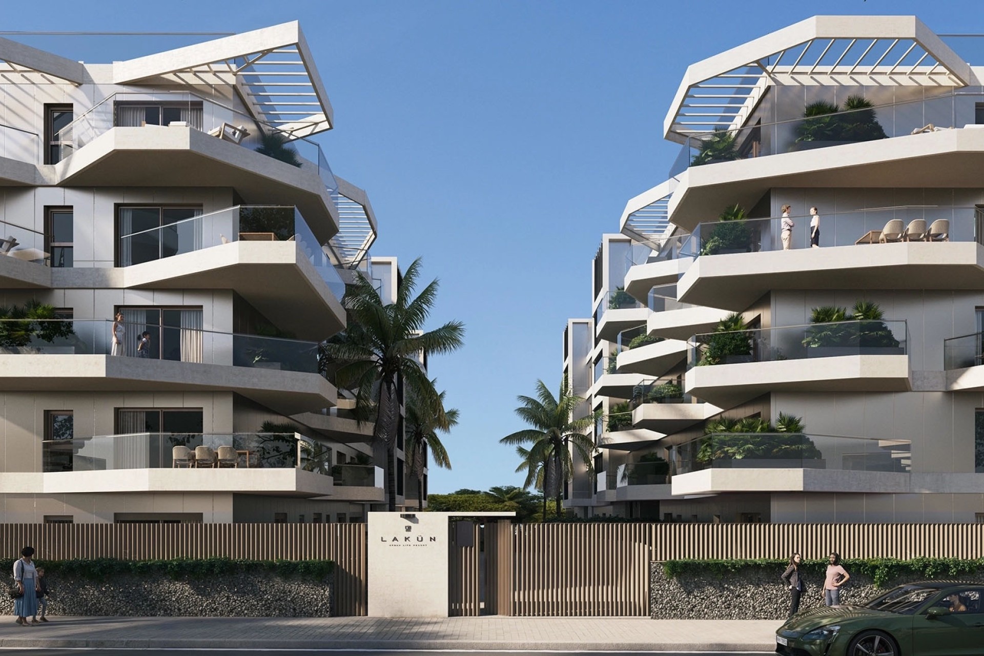 Obra nueva - Apartamentos - Fuengirola
