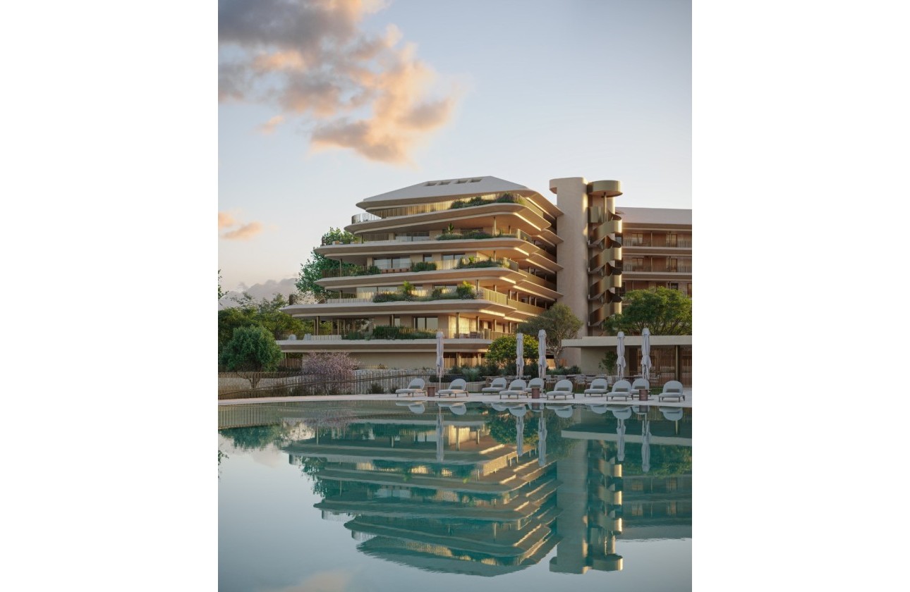Obra nueva - Apartamentos - Fuengirola
