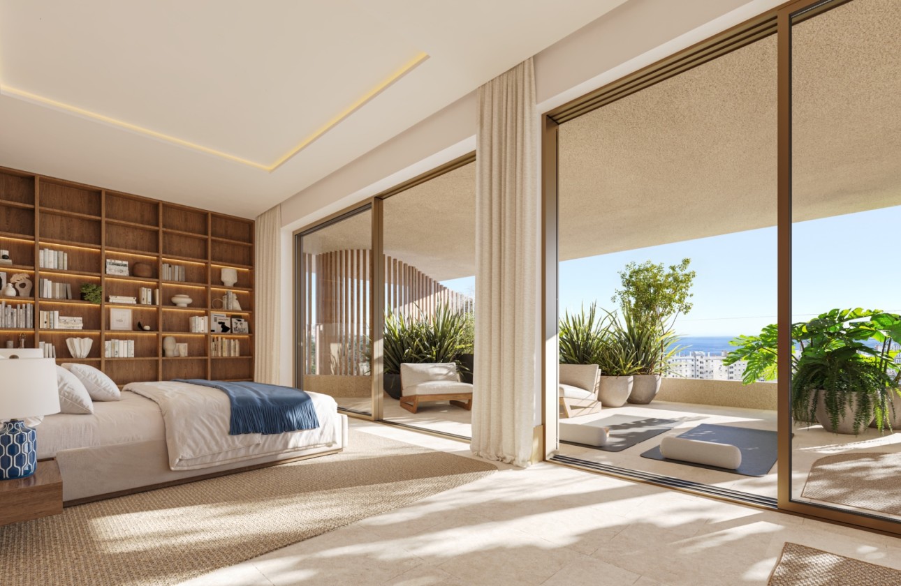 Obra nueva - Apartamentos - Fuengirola
