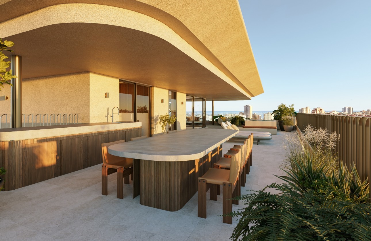Obra nueva - Apartamentos - Fuengirola