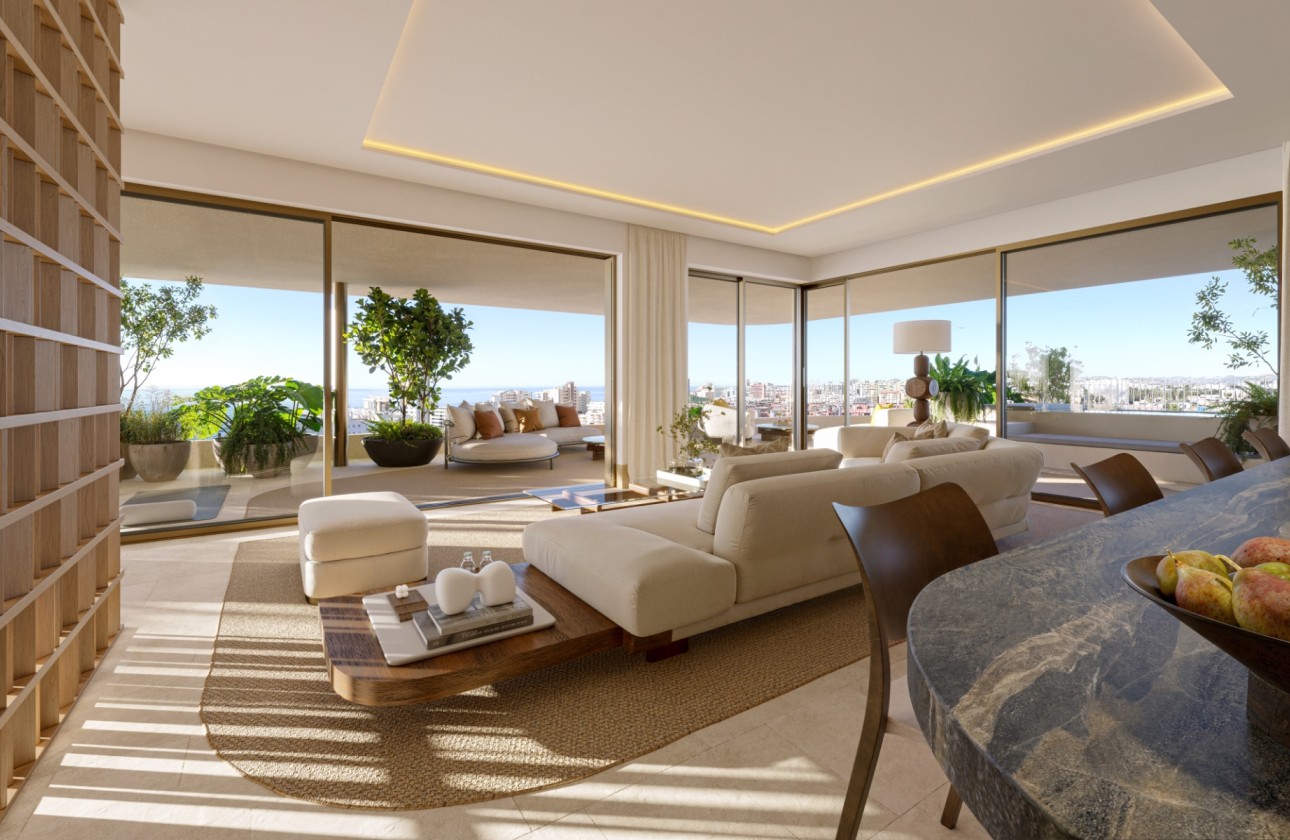 Obra nueva - Apartamentos - Fuengirola