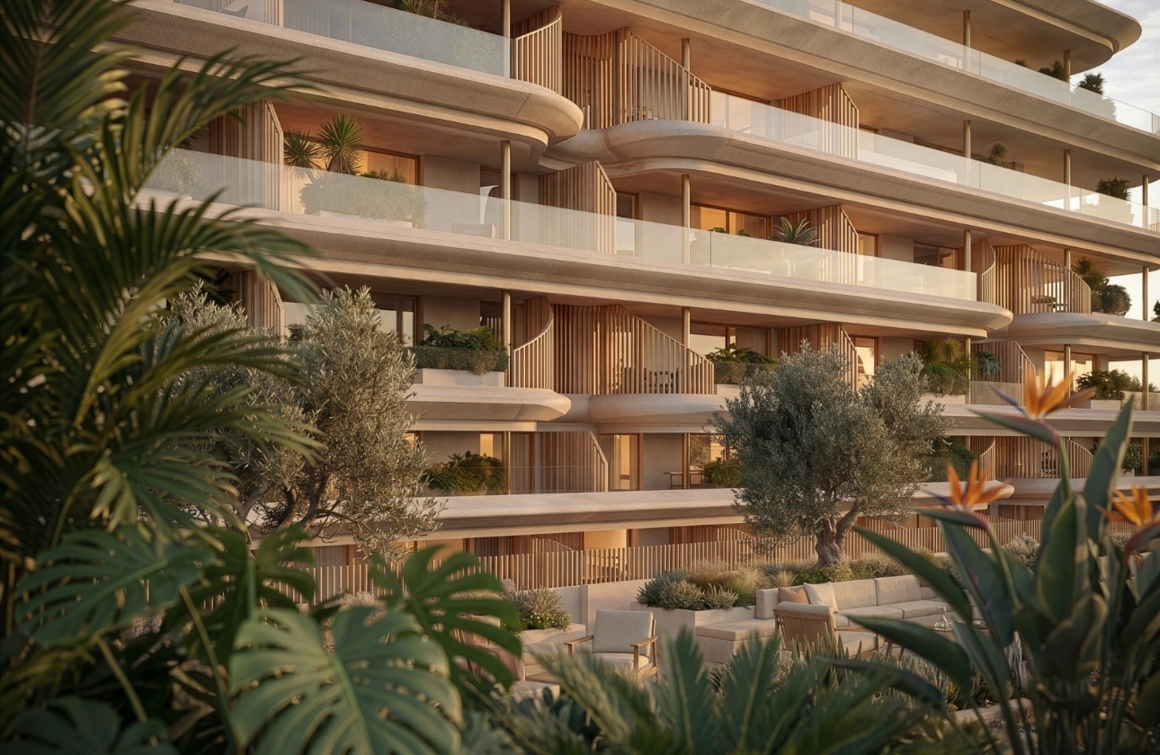 Obra nueva - Apartamentos - Fuengirola