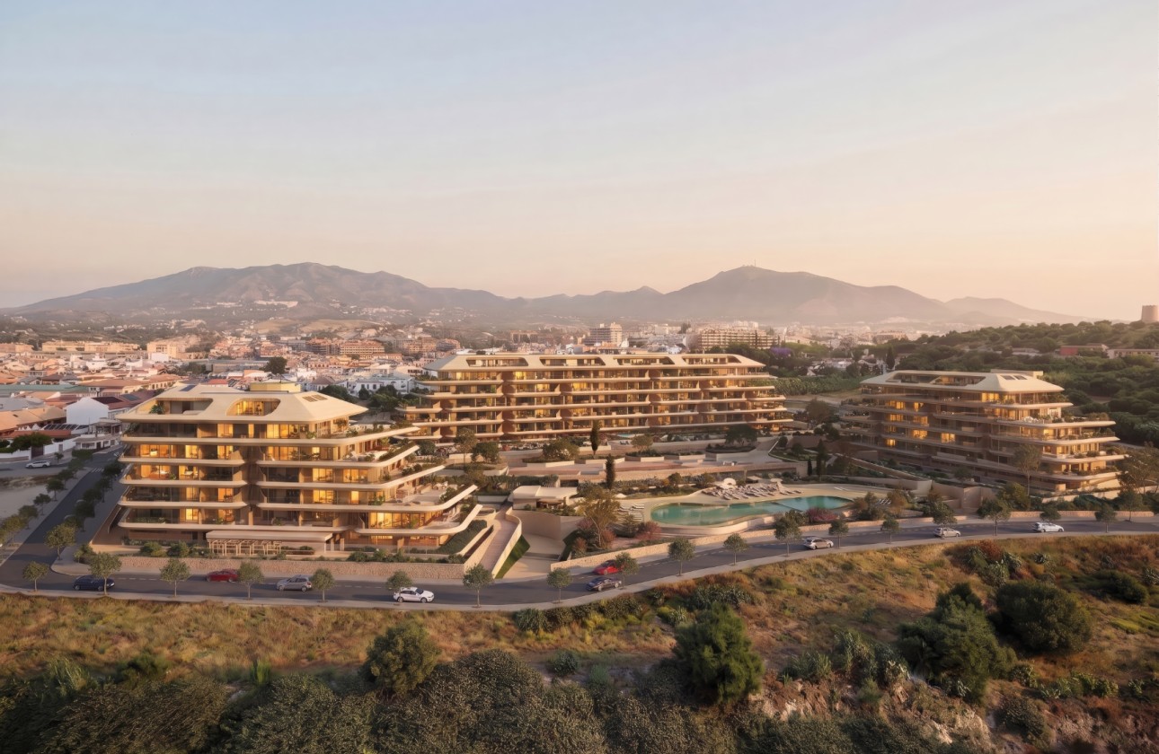 Obra nueva - Apartamentos - Fuengirola