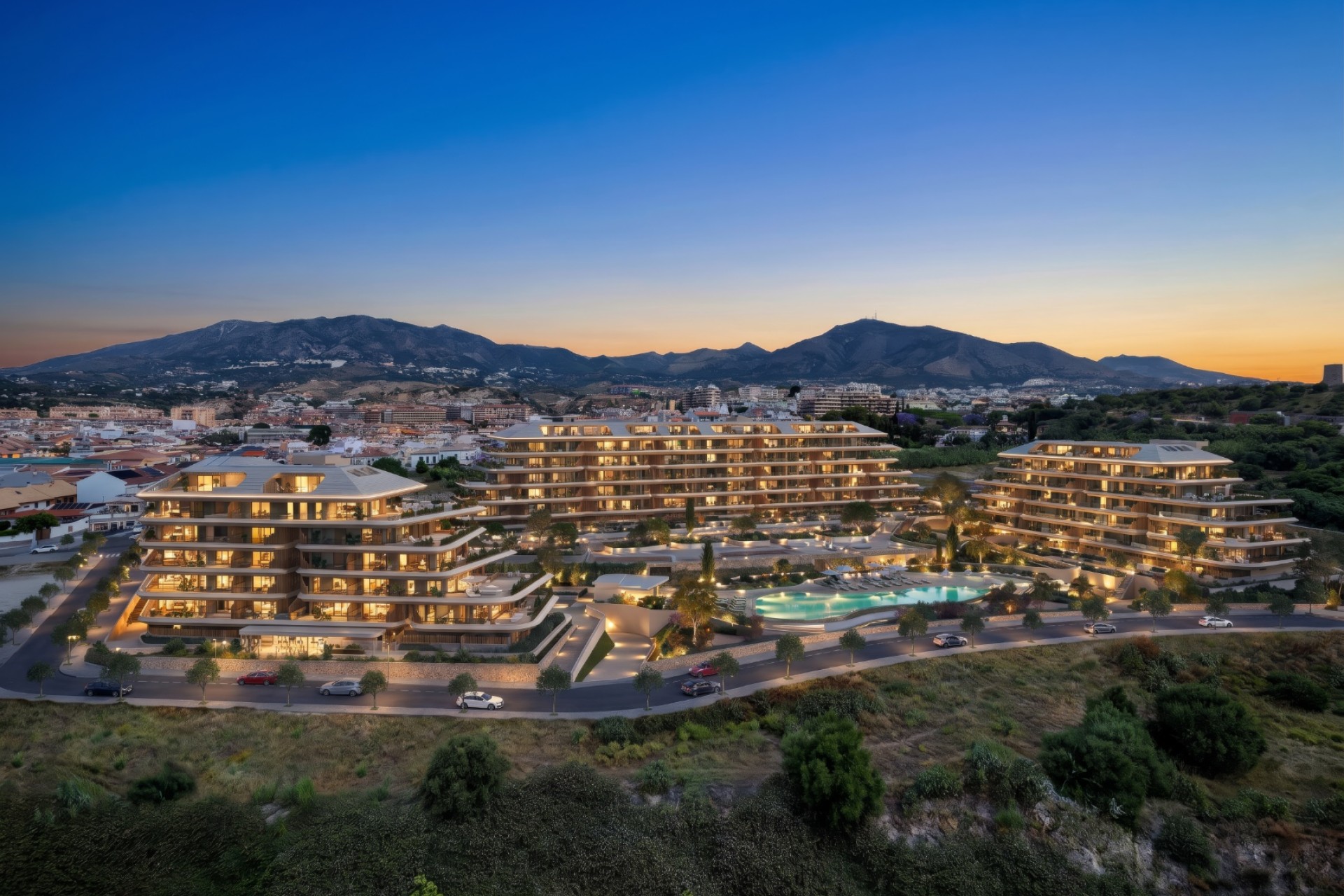 Obra nueva - Apartamentos - Fuengirola